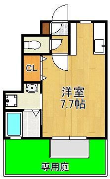 サムゴールドの間取り