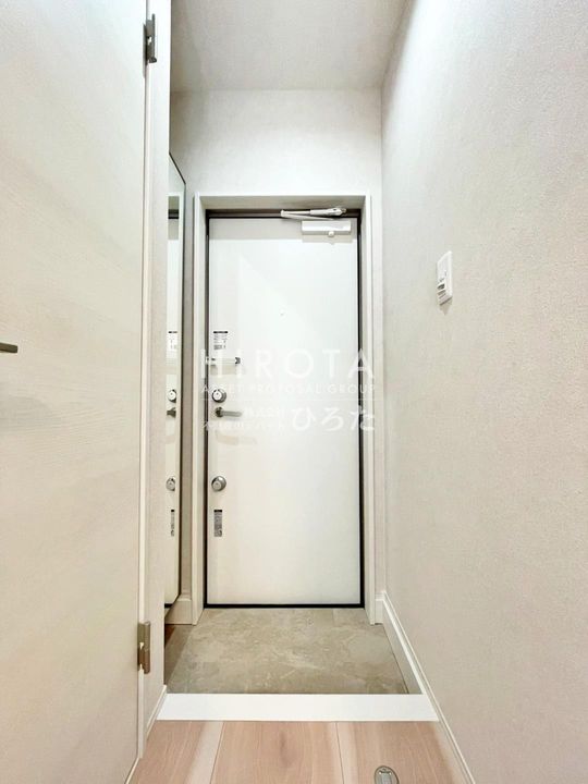 サムゴールドの玄関