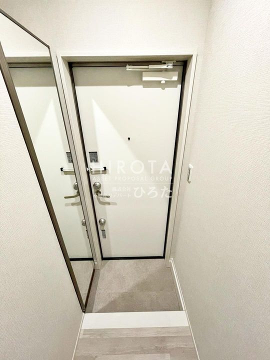サムゴールドの玄関