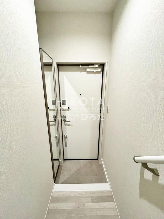 サムゴールドの玄関