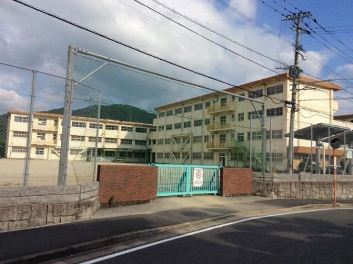 シティパル長行 A棟の周辺