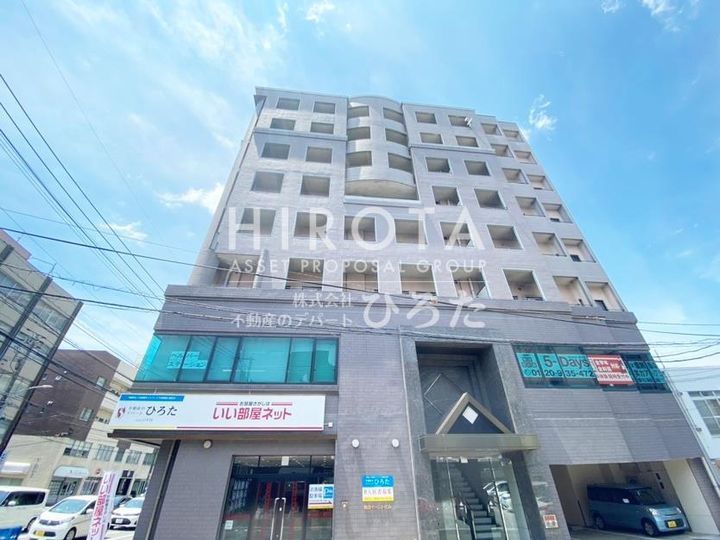 朝日イーストビルの外観