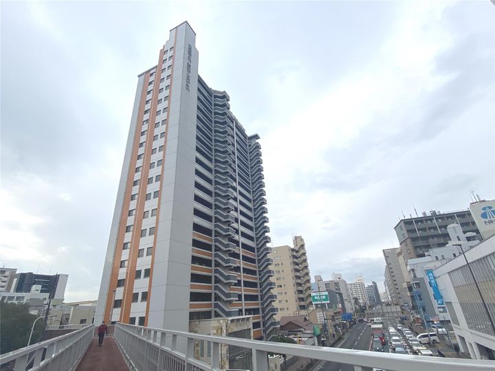 No.65 クロッシングタワーORIENT BLD.の外観