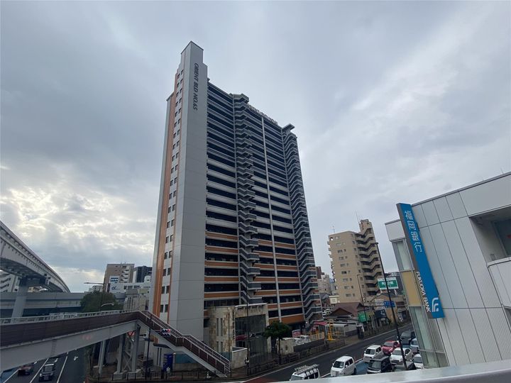 No.65 クロッシングタワーORIENT BLD.の外観