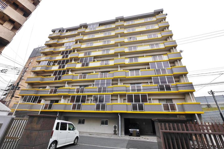 コンダクト小倉NO.1ビルの外観