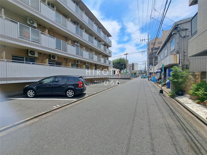 キャステール片野の外観