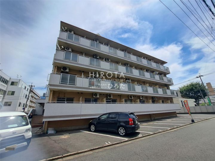 キャステール片野の外観