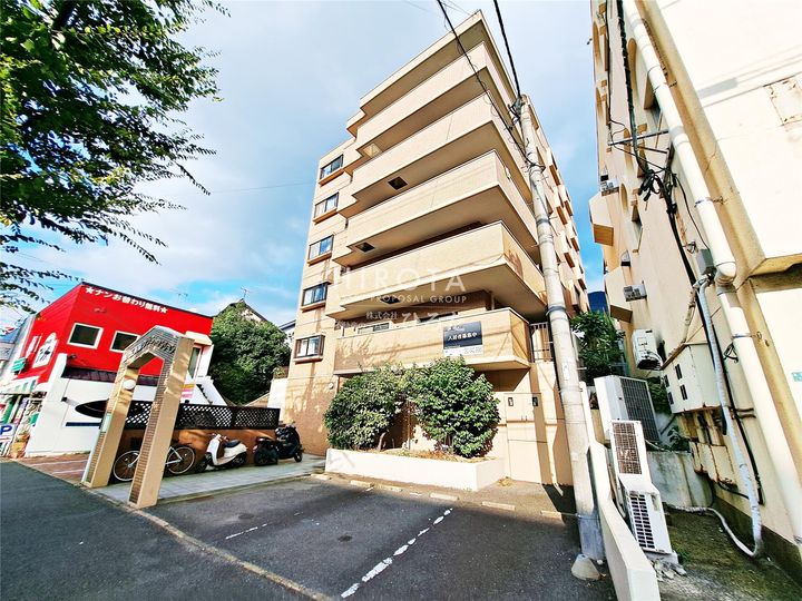 霧ヶ丘芙陽グランドマンションの外観