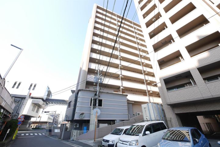 ウィングス片野Ⅰの外観