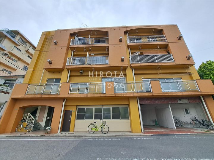 片野タカケンビルの外観