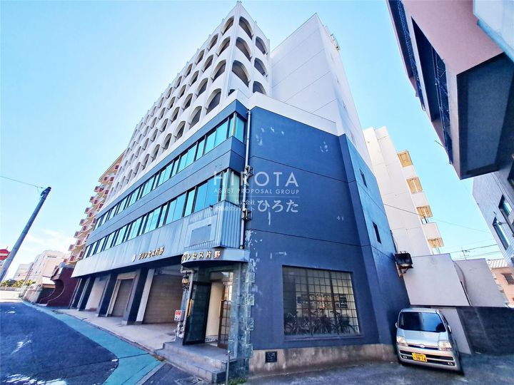 プリンセス片野Ⅱの外観