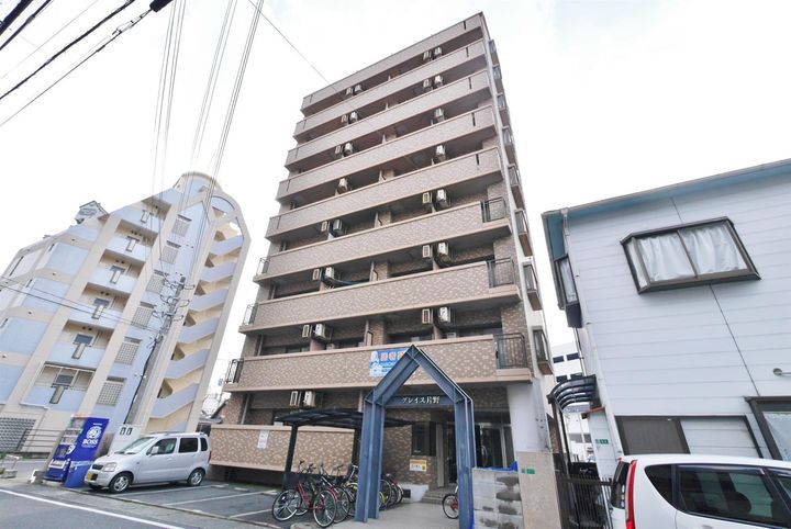 グレイス片野の外観