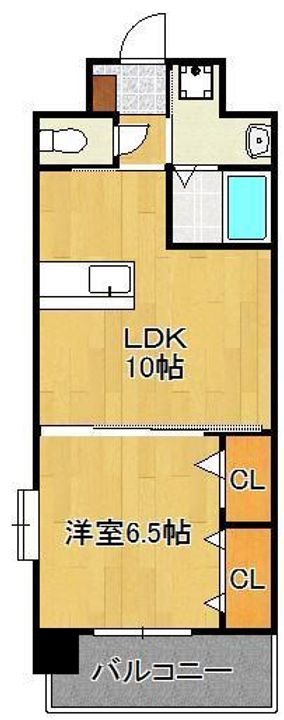 エヴァーグリーンNの間取り