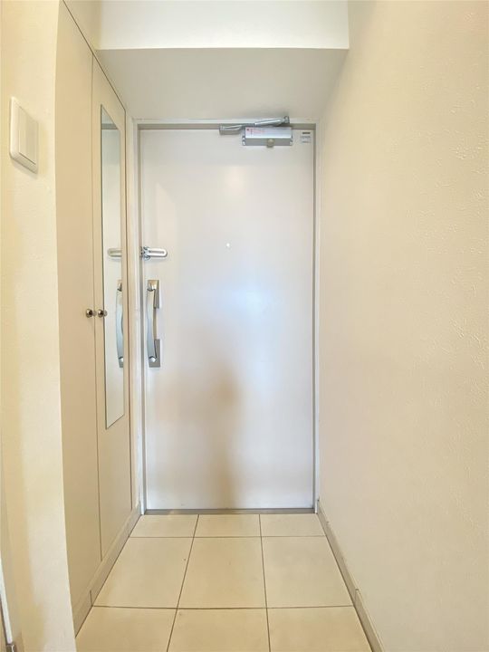 No.65 クロッシングタワーORIENT BLD.の玄関