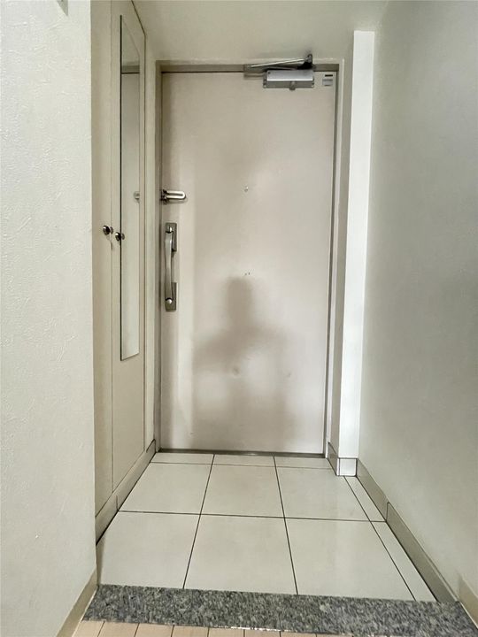 No.65 クロッシングタワーORIENT BLD.の玄関