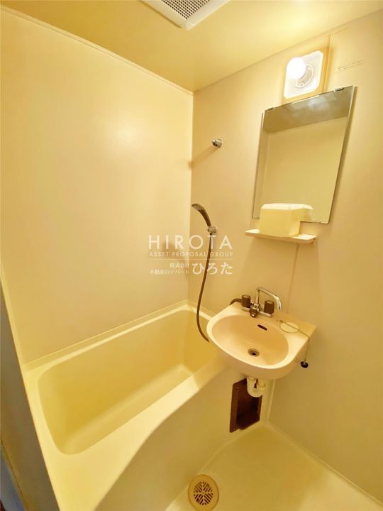 キャステール片野の風呂