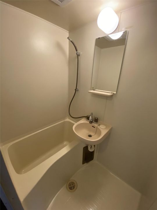 キャステール片野の風呂