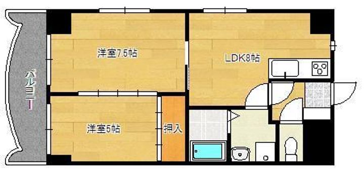 ロイヤルエレガンスの間取り