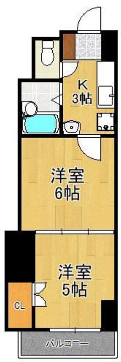 ロイヤルエレガンスの間取り