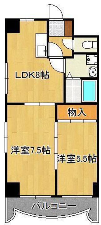 ロイヤルエレガンスの間取り