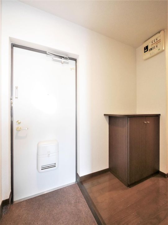 パークシャトーの玄関