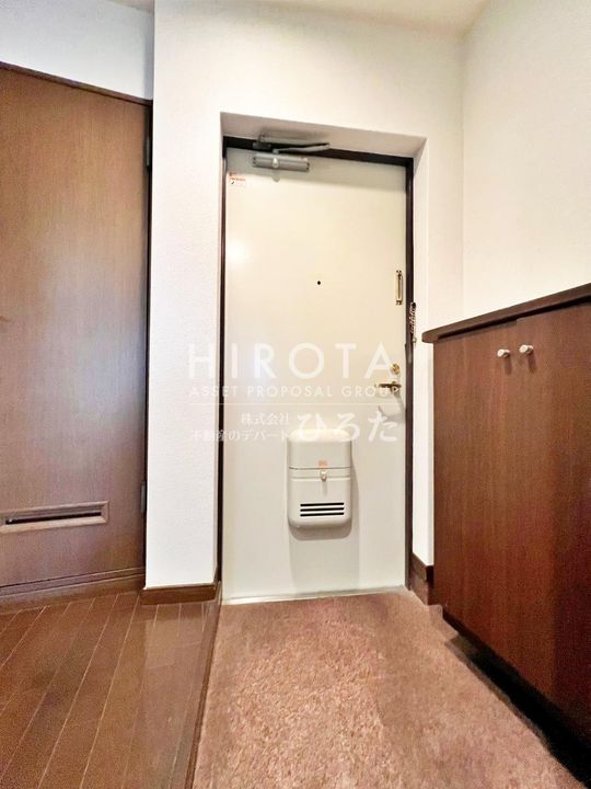 パークシャトーの玄関