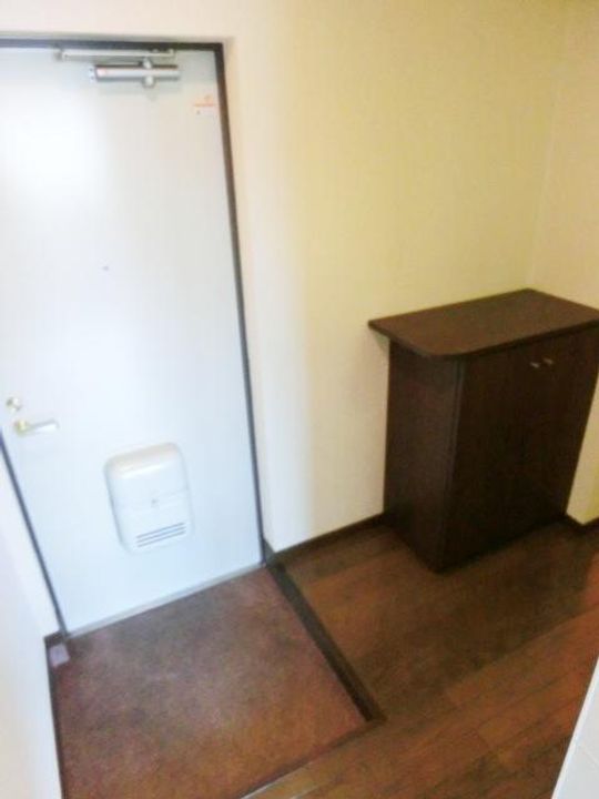 パークシャトーの玄関