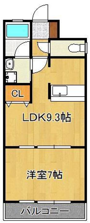 KN21白銀の間取り