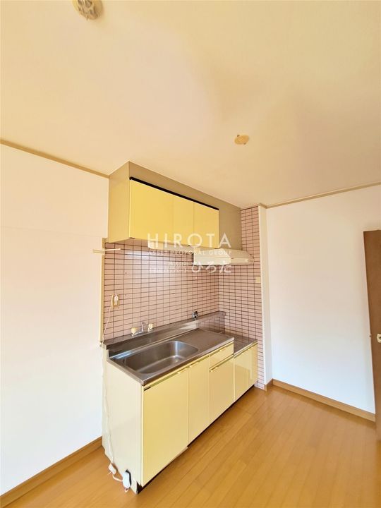 足立インターハイツのキッチン