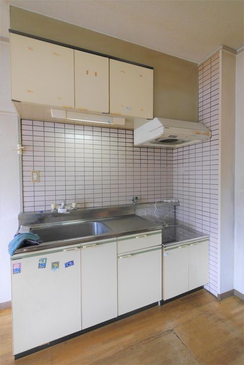 足立インターハイツのキッチン