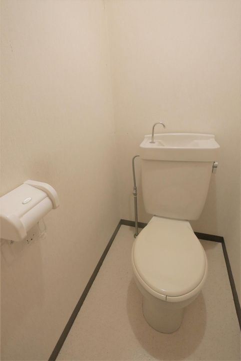 足立インターハイツの風呂