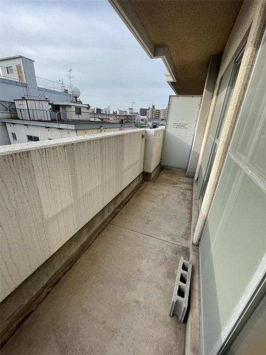 足立インターハイツの内装