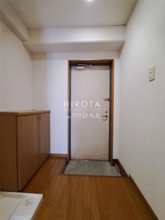 エルム白銀の玄関