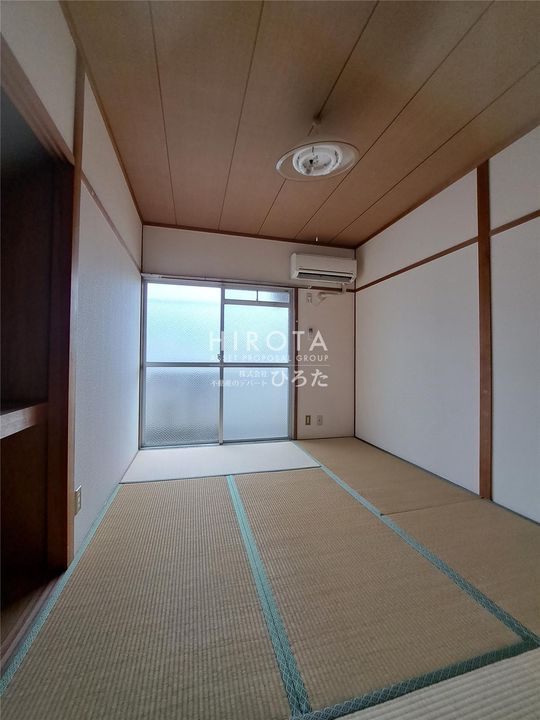 ピロ小倉の内装