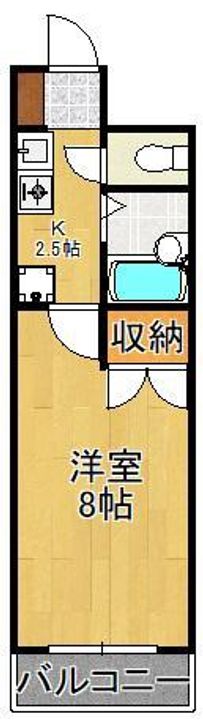 リファレンス片野の間取り