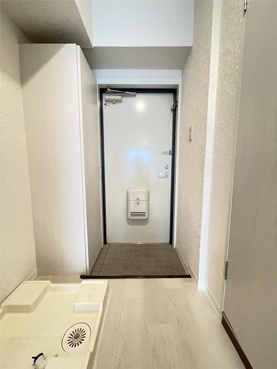 リファレンス片野の玄関