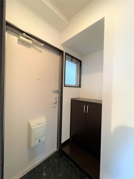 Rino Grandeの玄関