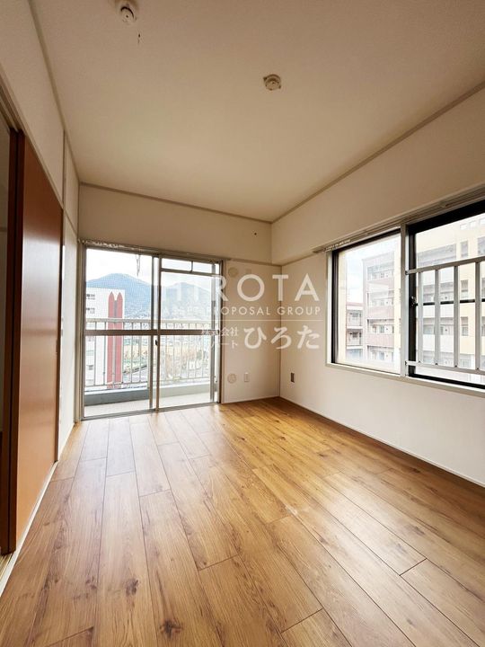 第二熊谷ビルの内装