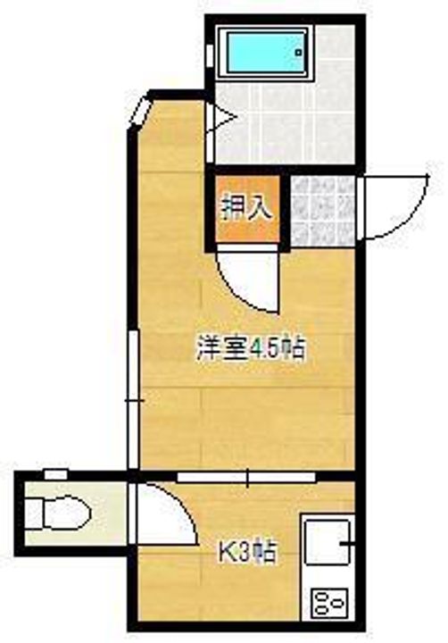片野タカケンビルの間取り