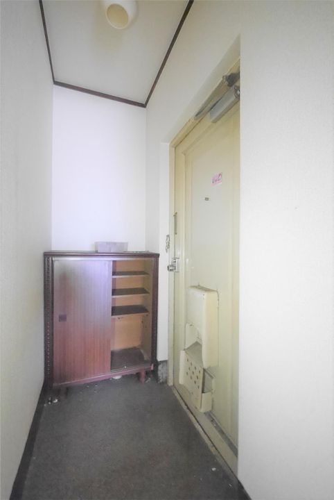 プリンセス片野Ⅱの玄関