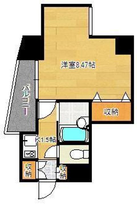 グレイス片野の間取り