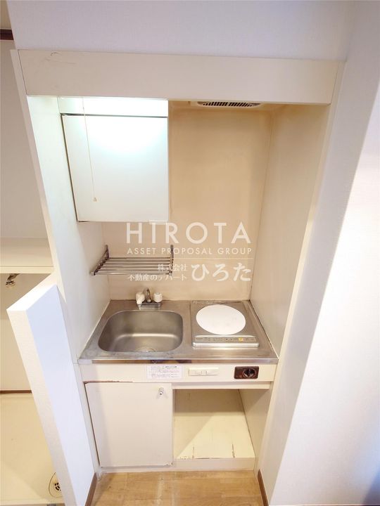 グレイス片野のキッチン