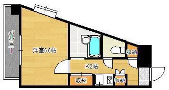 グレイス片野の間取り