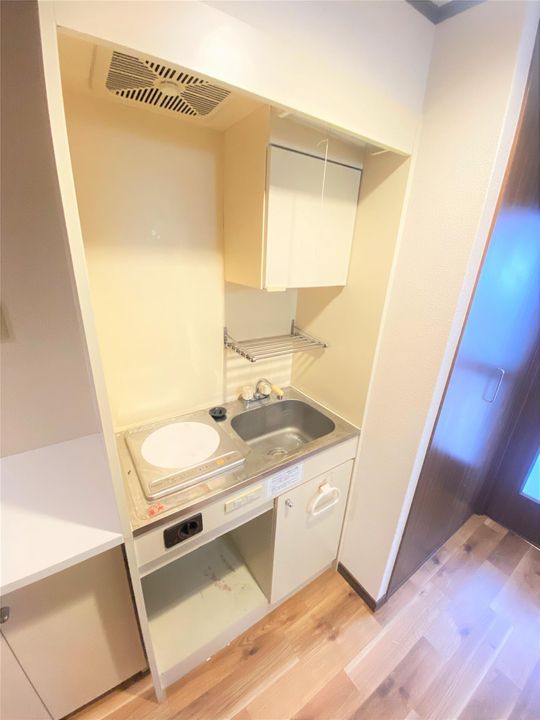 グレイス片野のキッチン