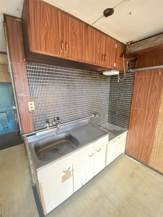 白銀マンションのキッチン