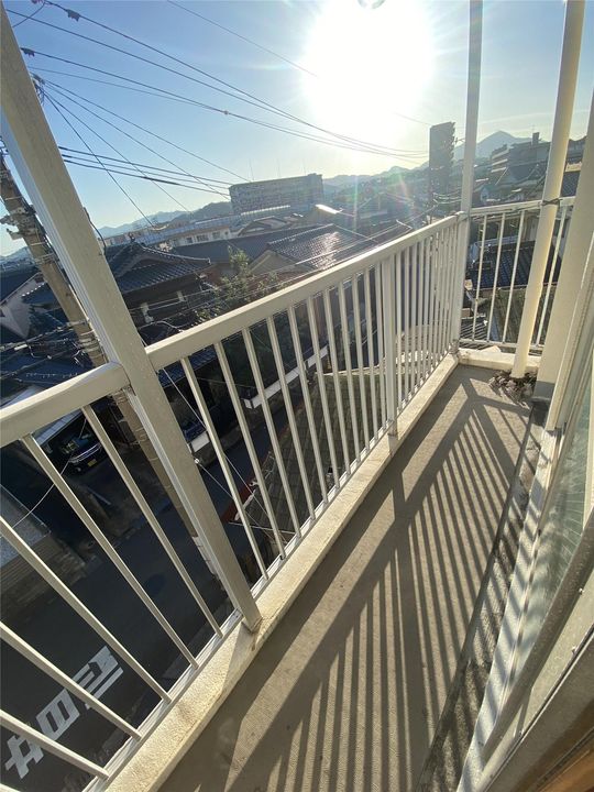 白銀マンションの内装