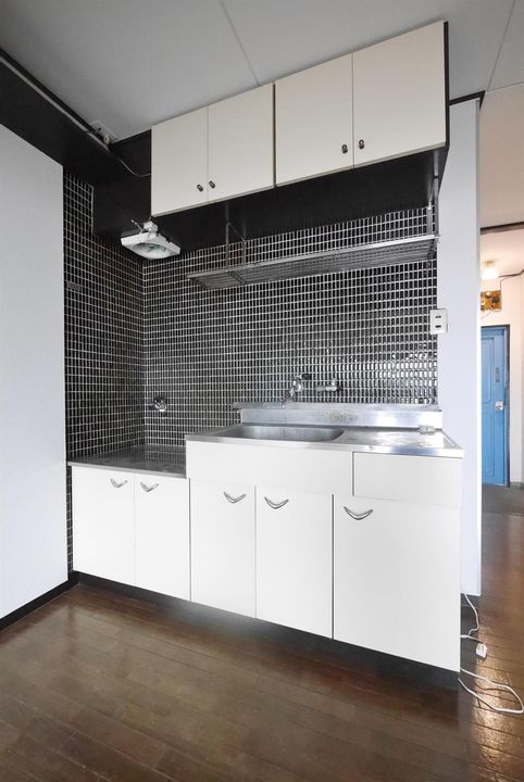 白銀マンションのキッチン