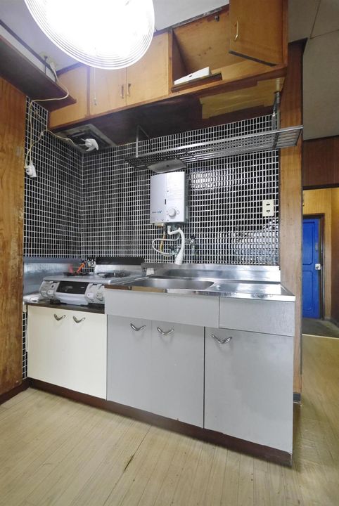 白銀マンションのキッチン