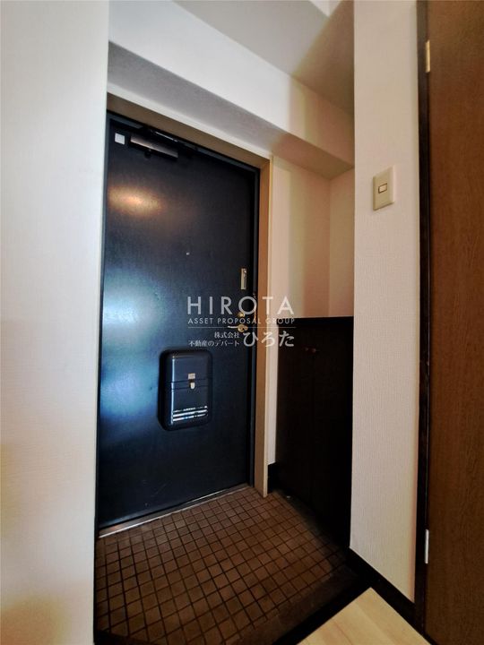 エヴァグレース小倉Ⅰの玄関