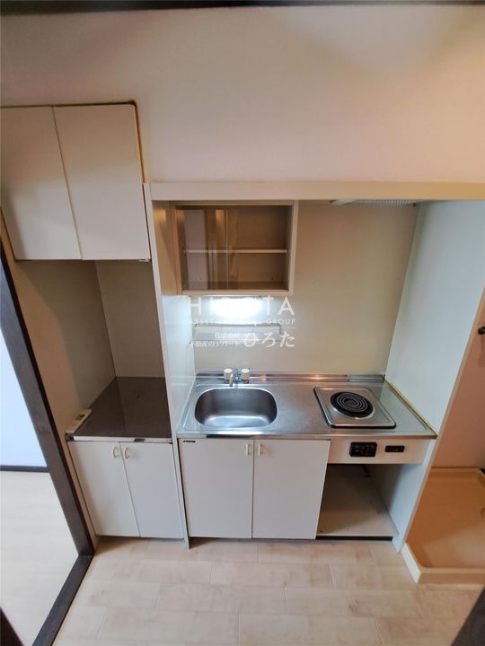 エヴァグレース小倉Ⅰのキッチン